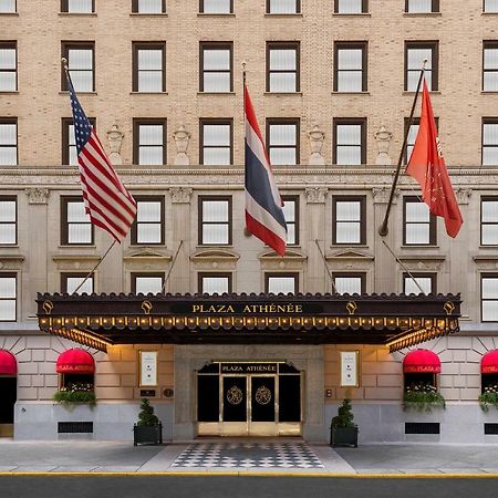 Hotel Plaza Athenee New York Exterior foto