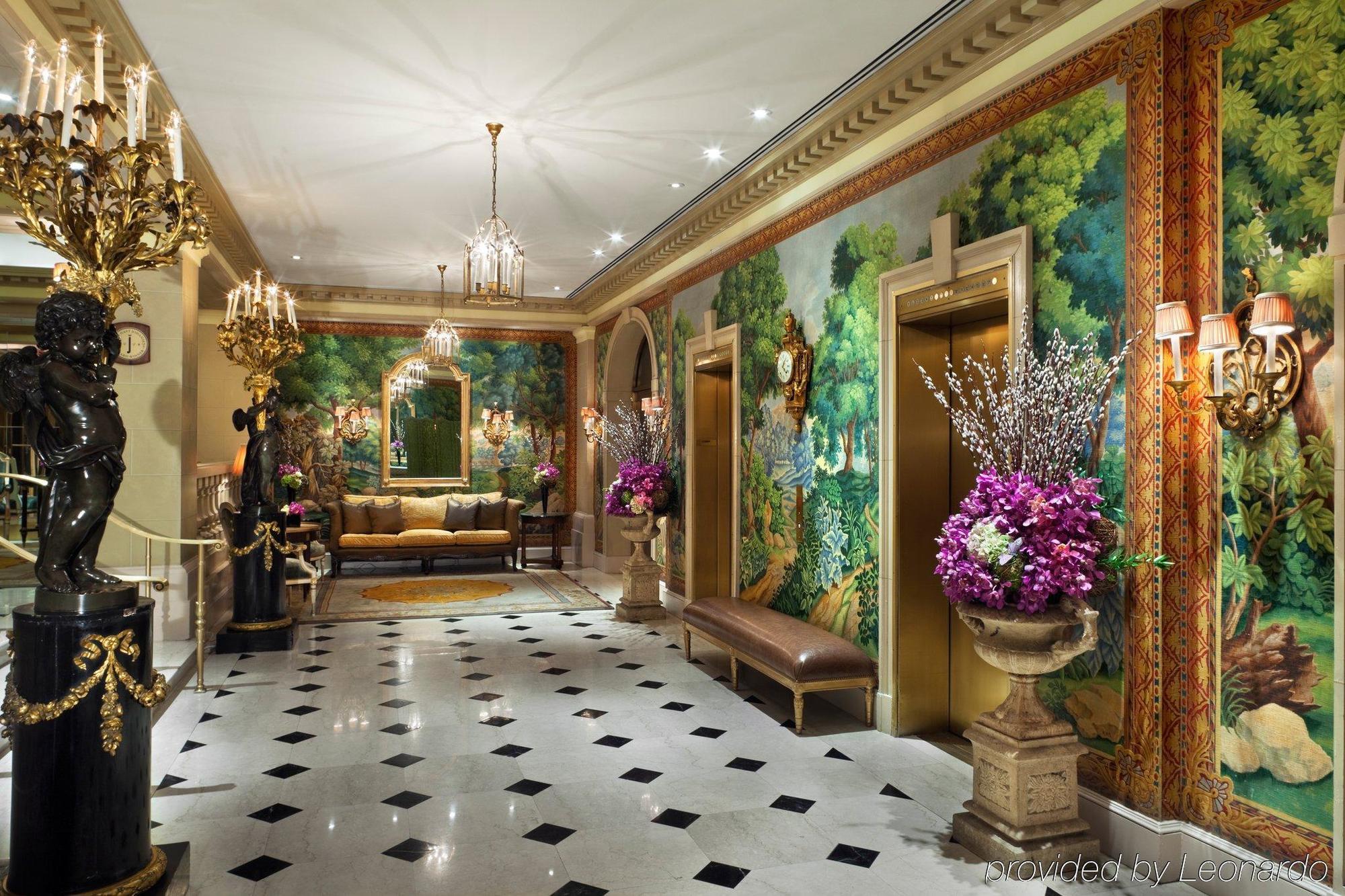 Hotel Plaza Athenee New York Interior foto