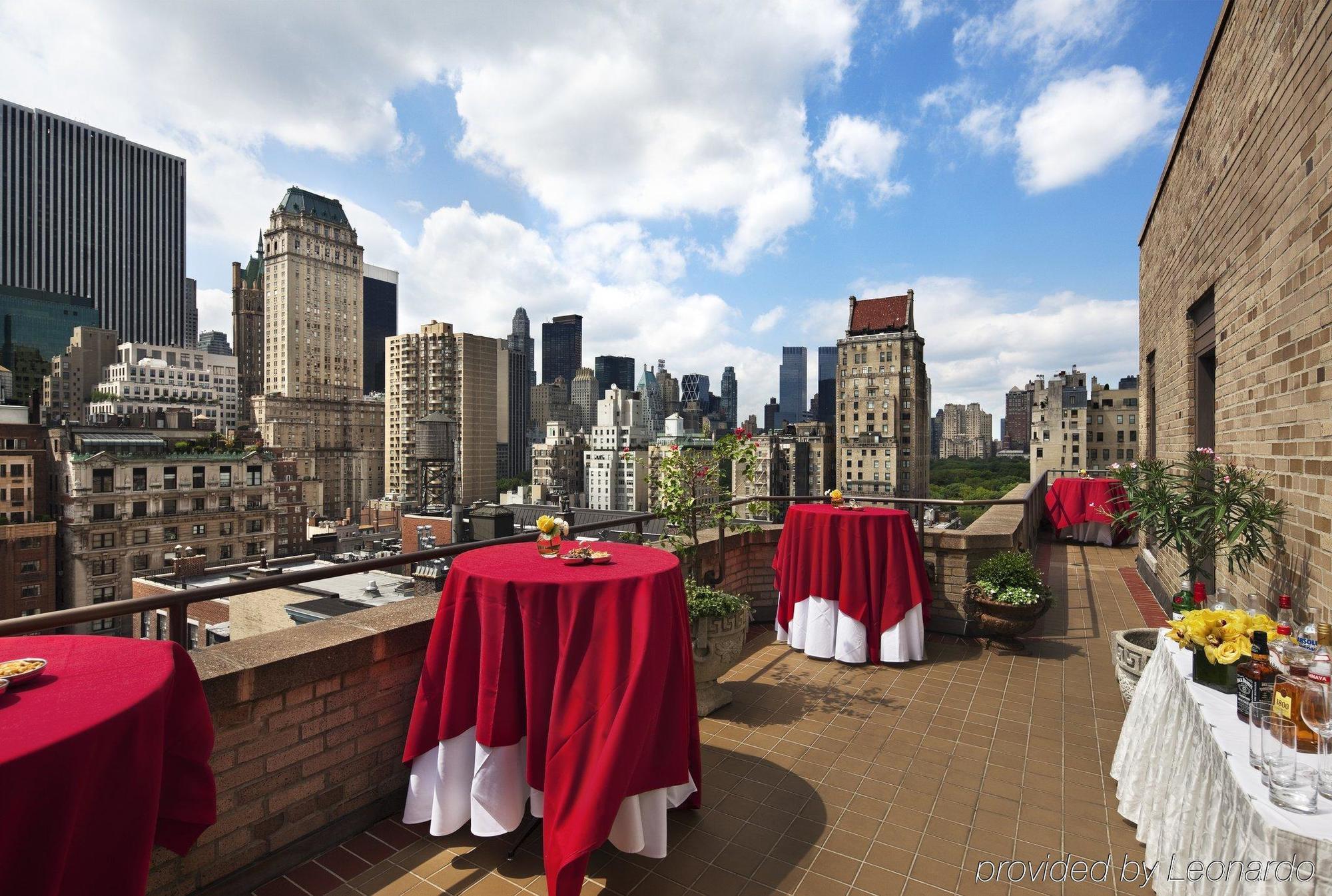 Hotel Plaza Athenee New York Restaurant foto