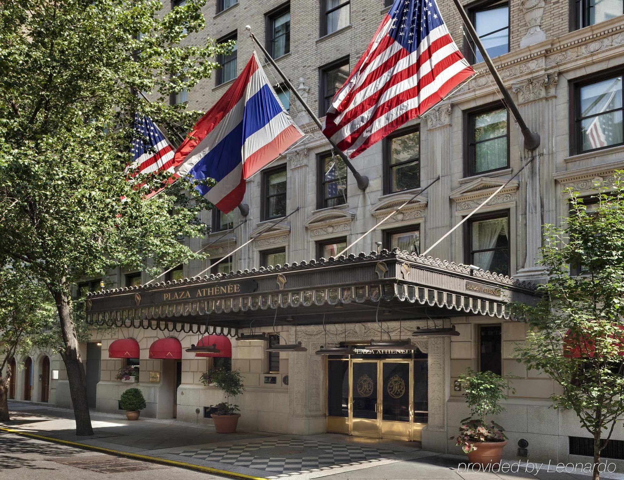 Hotel Plaza Athenee New York Exterior foto