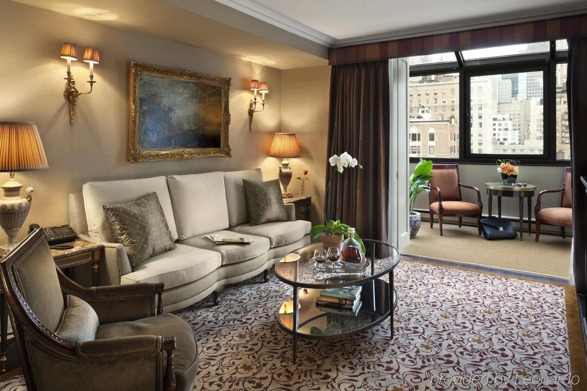 Hotel Plaza Athenee New York Zimmer foto