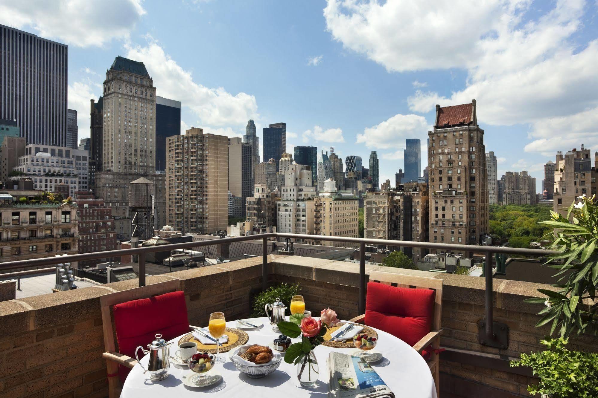 Hotel Plaza Athenee New York Restaurant foto