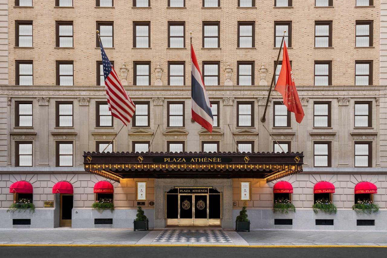 Hotel Plaza Athenee New York Exterior foto