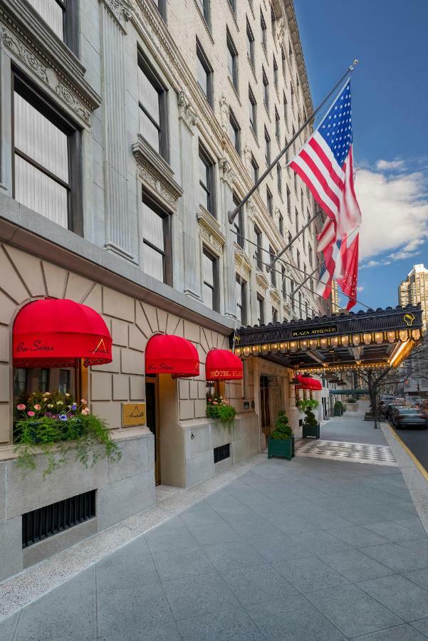 Hotel Plaza Athenee New York Exterior foto