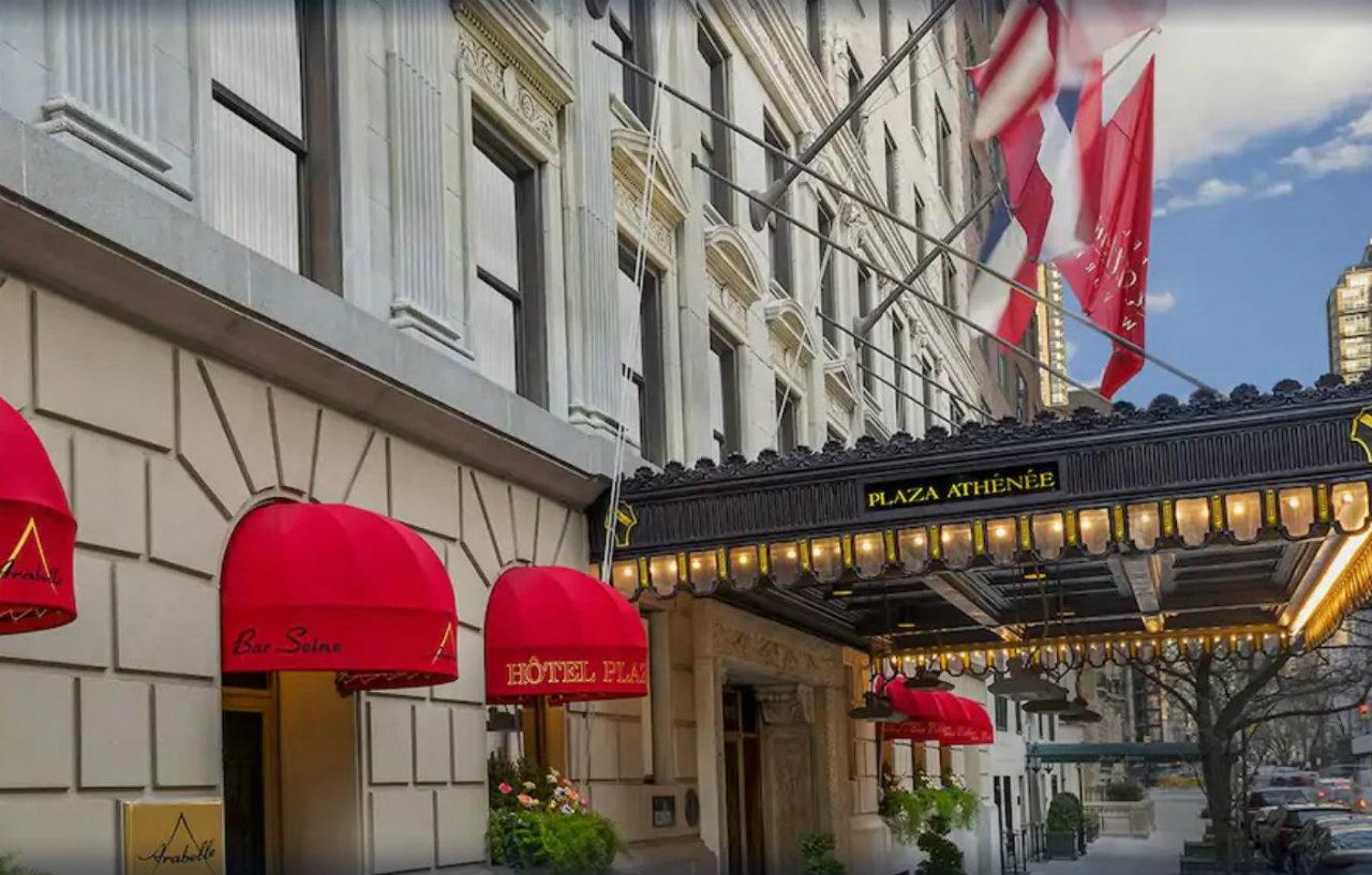 Hotel Plaza Athenee New York Exterior foto